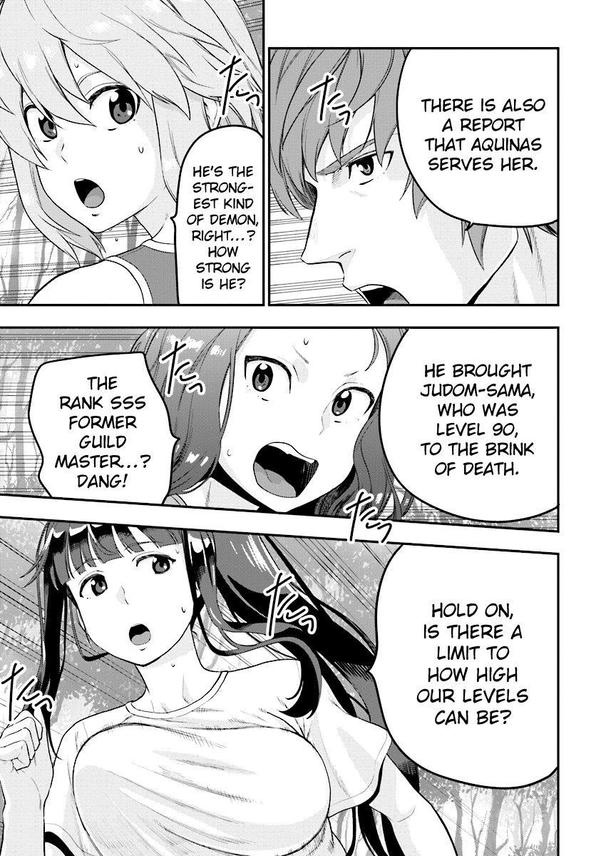 Konjiki No Moji Tsukai - Yuusha Yonin Ni Makikomareta Unique Cheat Chapter 35 - Page 21 in English