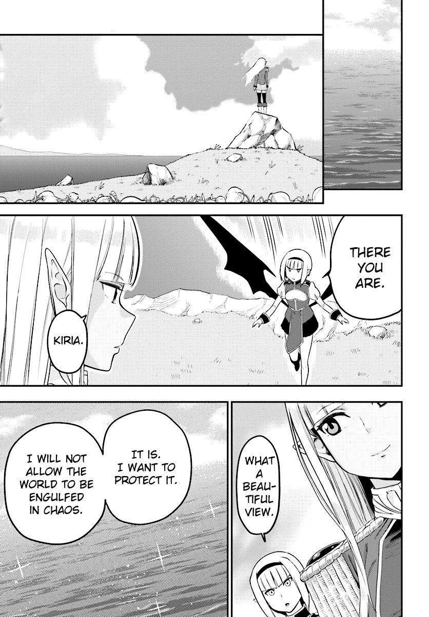 Konjiki No Moji Tsukai - Yuusha Yonin Ni Makikomareta Unique Cheat Chapter 35 - Page 23 in English