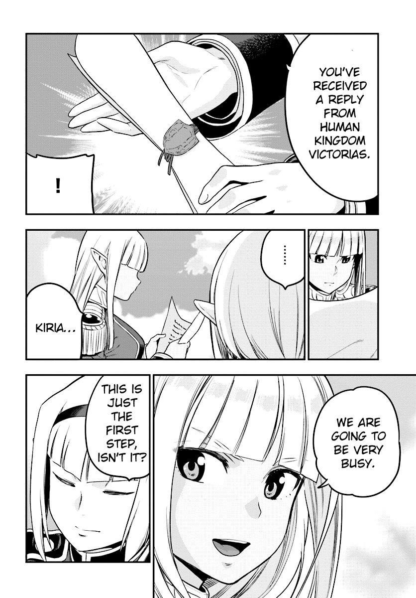 Konjiki No Moji Tsukai - Yuusha Yonin Ni Makikomareta Unique Cheat Chapter 35 - Page 24 in English