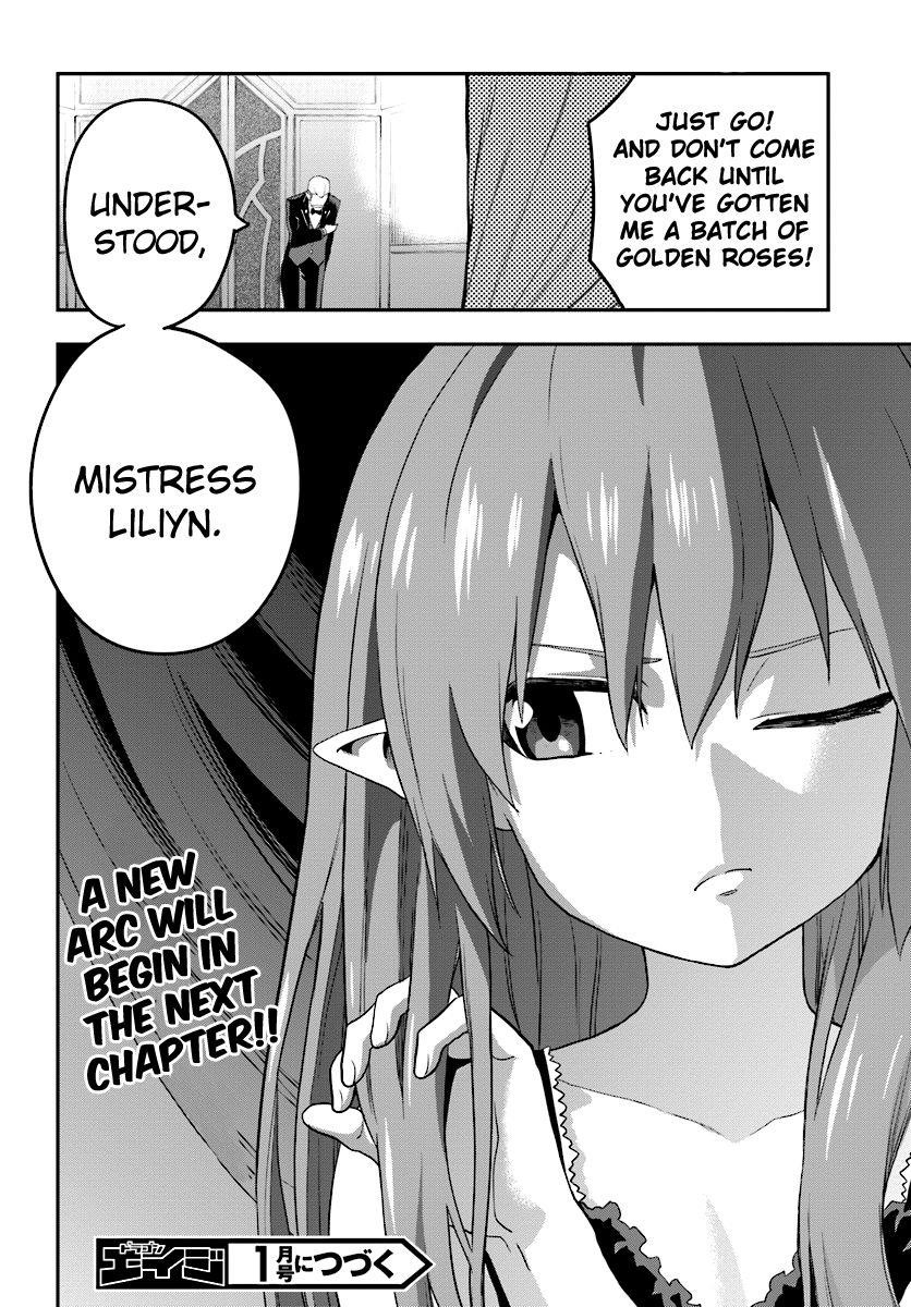 Konjiki No Moji Tsukai - Yuusha Yonin Ni Makikomareta Unique Cheat Chapter 35 - Page 30 in English