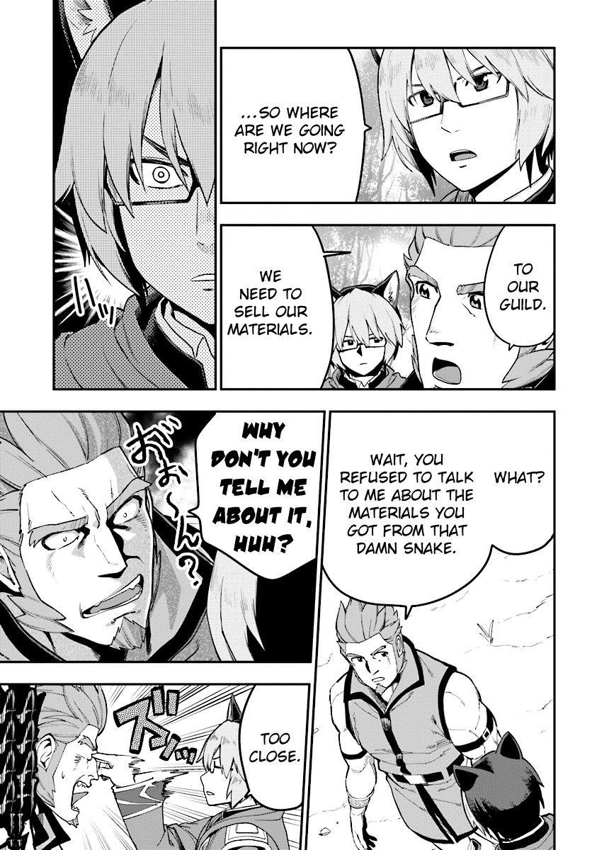 Konjiki No Moji Tsukai - Yuusha Yonin Ni Makikomareta Unique Cheat Chapter 35 - Page 7 in English