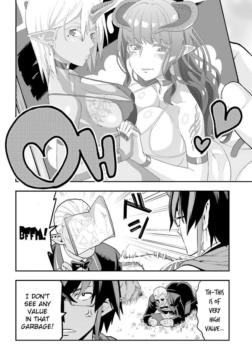 Konjiki No Moji Tsukai - Yuusha Yonin Ni Makikomareta Unique Cheat Chapter 36 - Page 13 in English