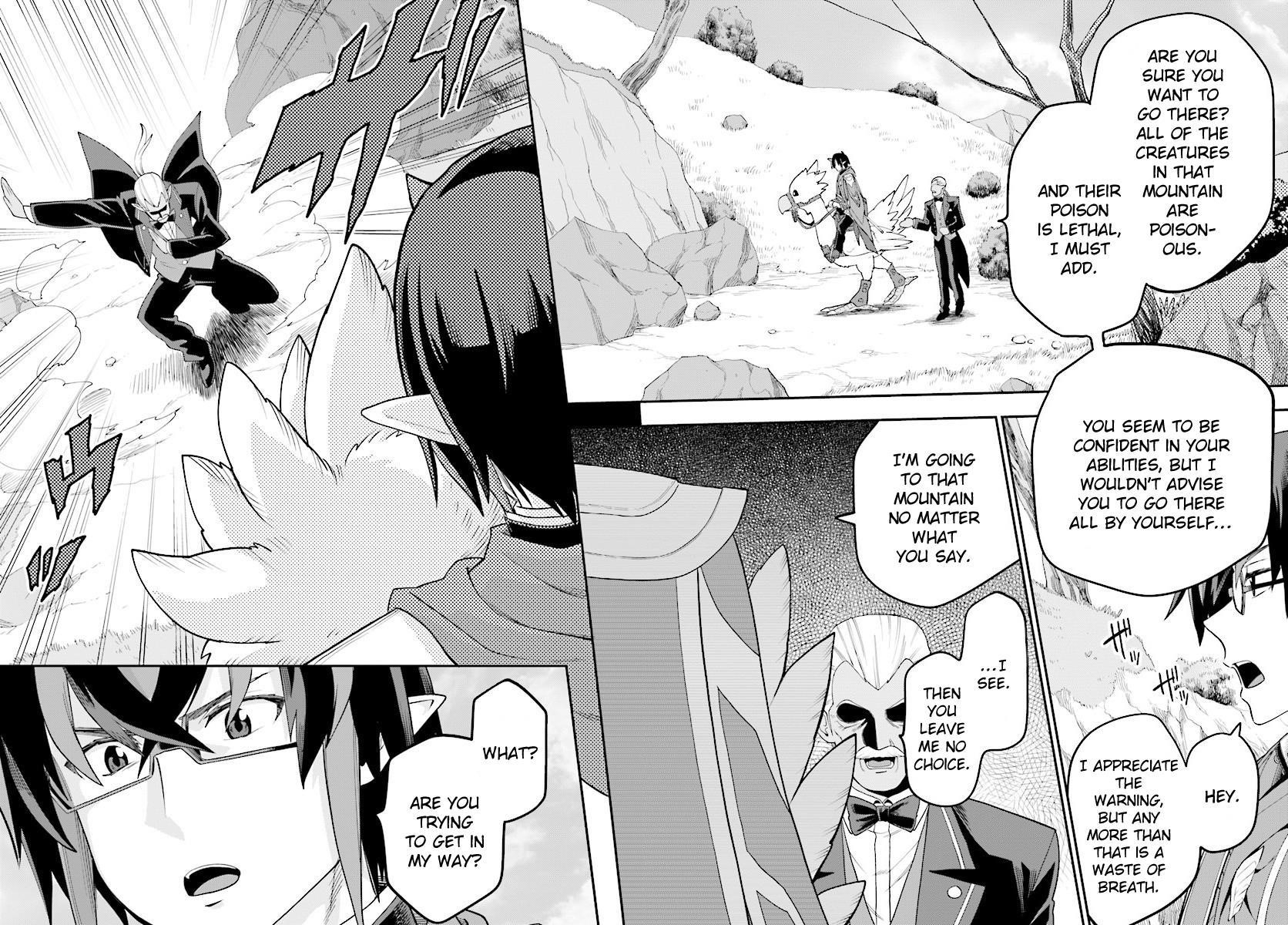 Konjiki No Moji Tsukai - Yuusha Yonin Ni Makikomareta Unique Cheat Chapter 36 - Page 21 in English