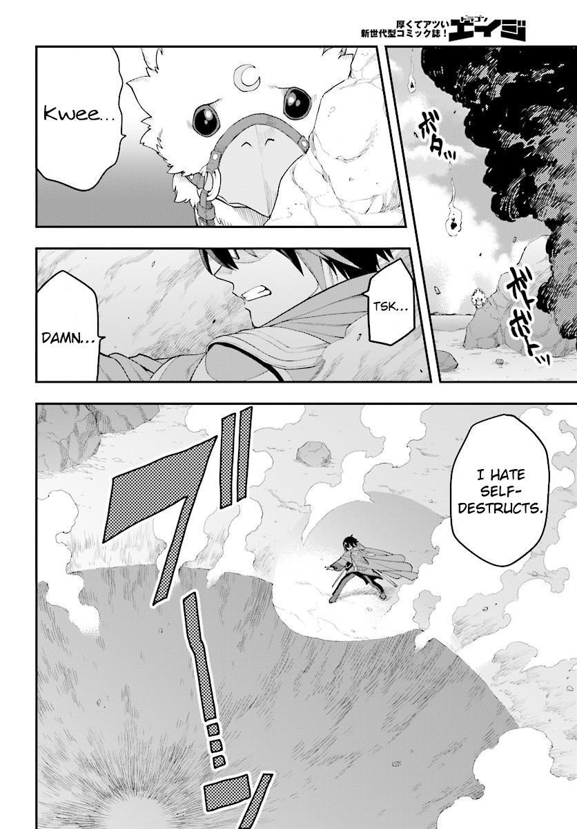 Konjiki No Moji Tsukai - Yuusha Yonin Ni Makikomareta Unique Cheat Chapter 36 - Page 4 in English