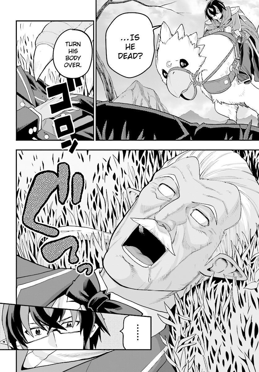 Konjiki No Moji Tsukai - Yuusha Yonin Ni Makikomareta Unique Cheat Chapter 36 - Page 9 in English
