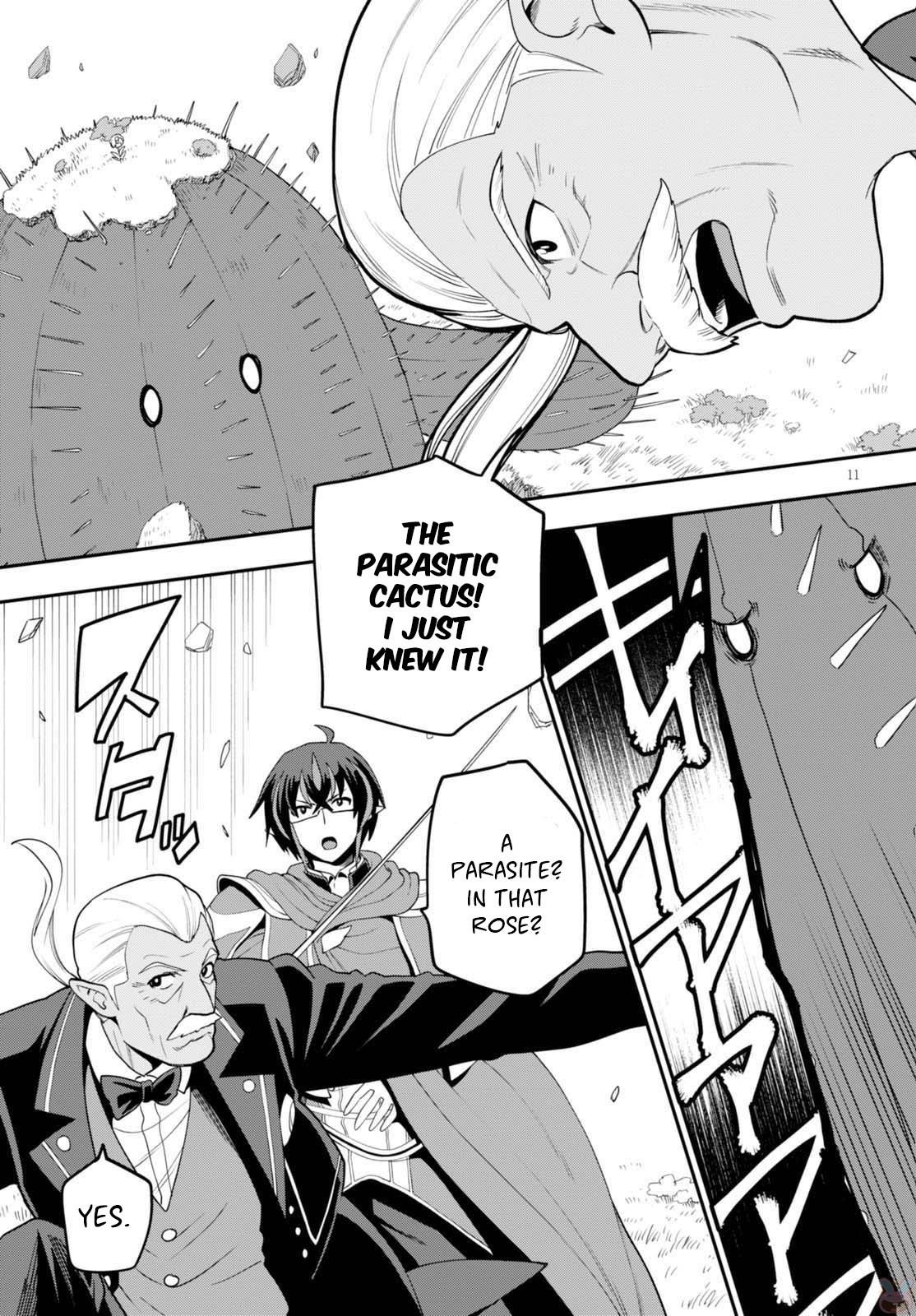 Konjiki No Moji Tsukai - Yuusha Yonin Ni Makikomareta Unique Cheat Chapter 37 - Page 11 in English