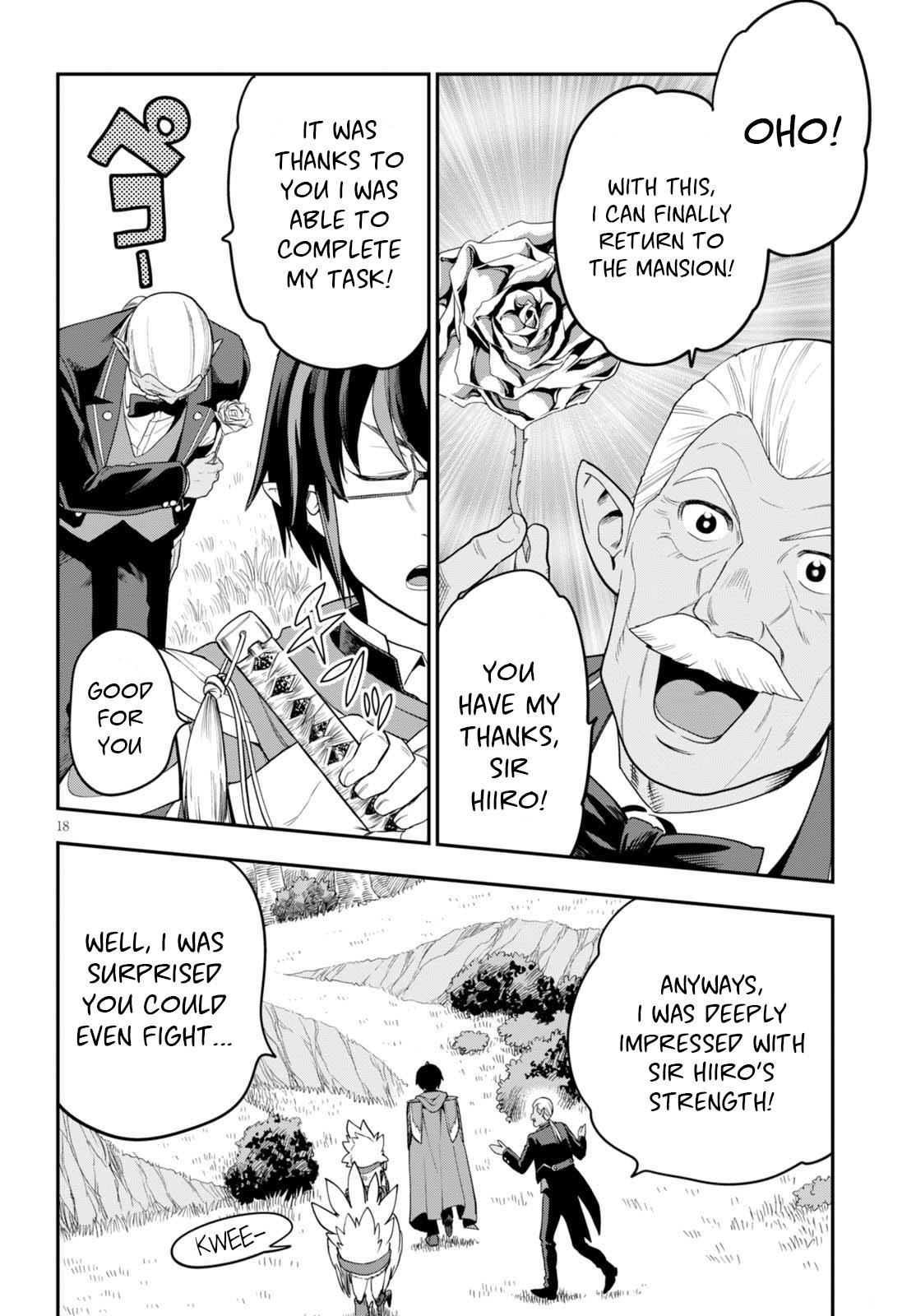 Konjiki No Moji Tsukai - Yuusha Yonin Ni Makikomareta Unique Cheat Chapter 37 - Page 18 in English