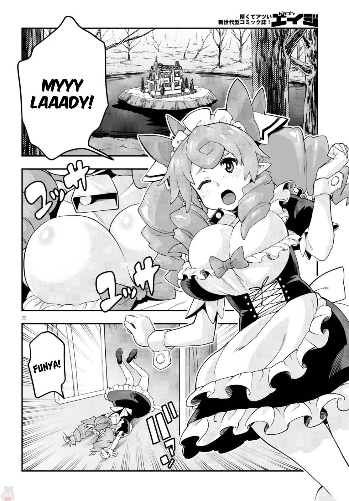 Konjiki No Moji Tsukai - Yuusha Yonin Ni Makikomareta Unique Cheat Chapter 37 - Page 22 in English