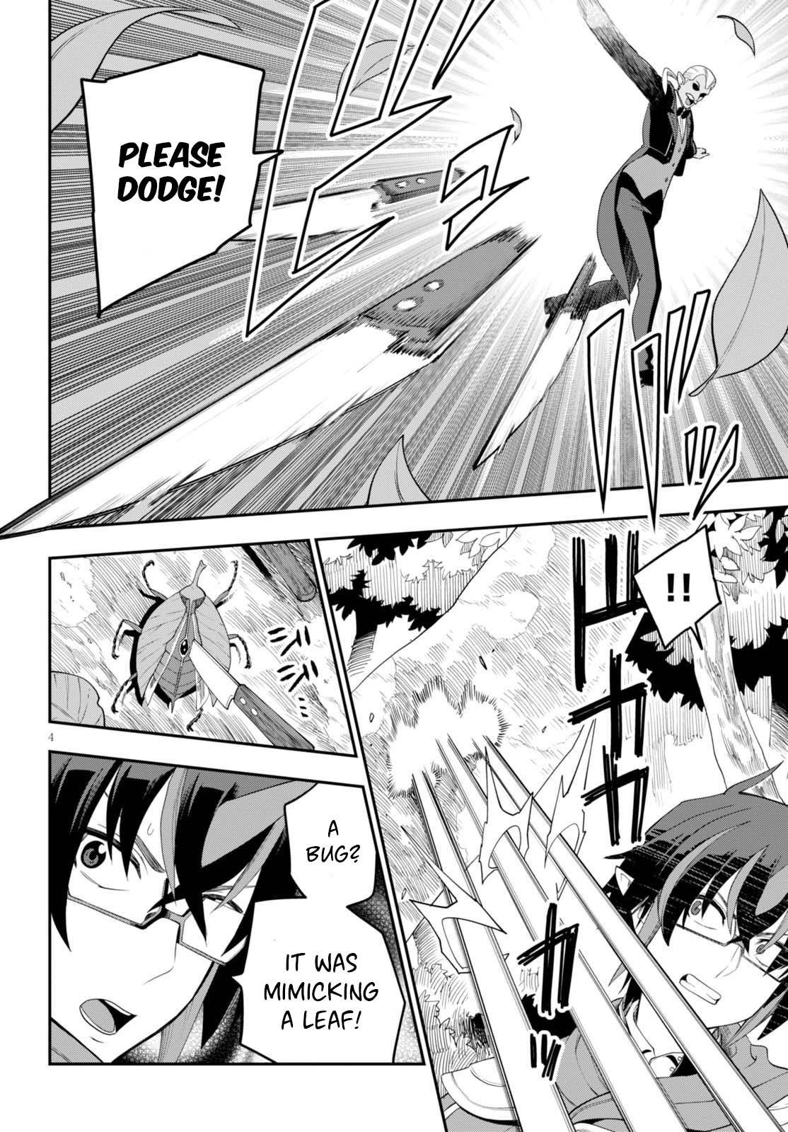 Konjiki No Moji Tsukai - Yuusha Yonin Ni Makikomareta Unique Cheat Chapter 37 - Page 4 in English