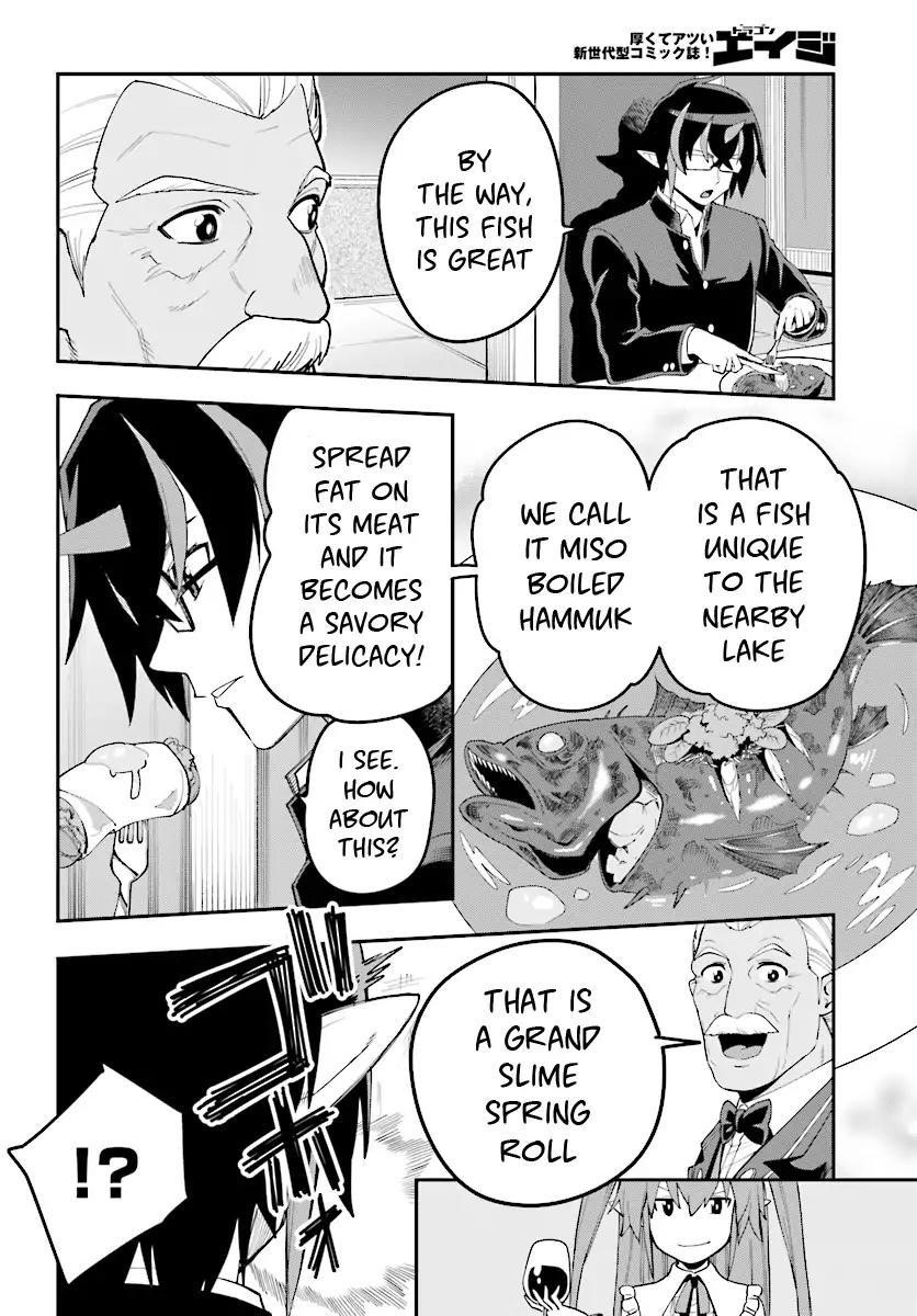 Konjiki No Moji Tsukai - Yuusha Yonin Ni Makikomareta Unique Cheat Chapter 38 - Page 10 in English