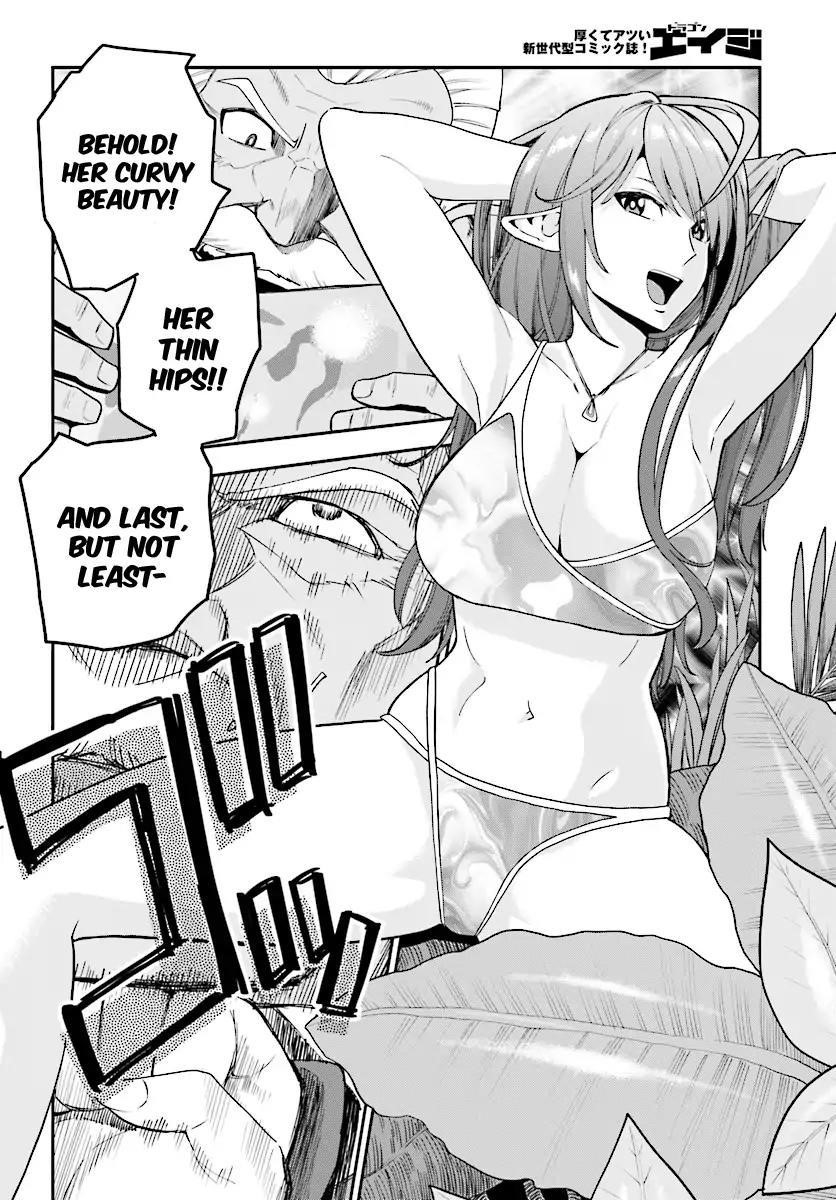 Konjiki No Moji Tsukai - Yuusha Yonin Ni Makikomareta Unique Cheat Chapter 38 - Page 22 in English
