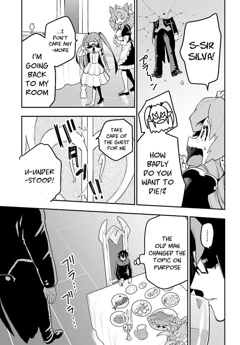 Konjiki No Moji Tsukai - Yuusha Yonin Ni Makikomareta Unique Cheat Chapter 38 - Page 23 in English