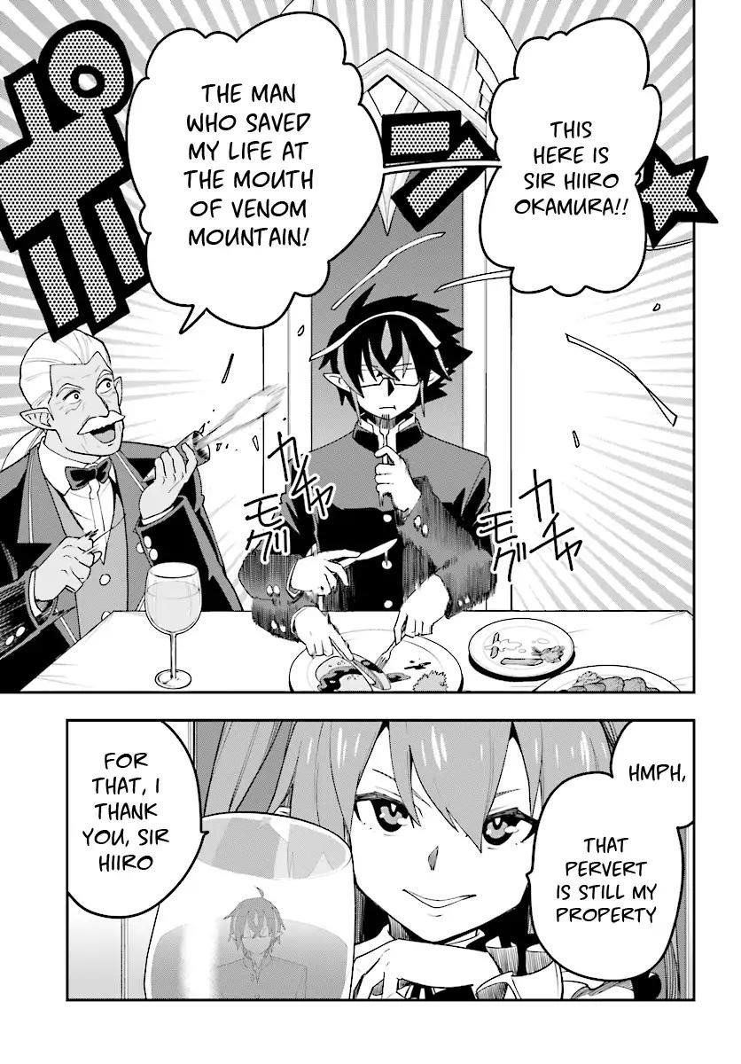 Konjiki No Moji Tsukai - Yuusha Yonin Ni Makikomareta Unique Cheat Chapter 38 - Page 7 in English