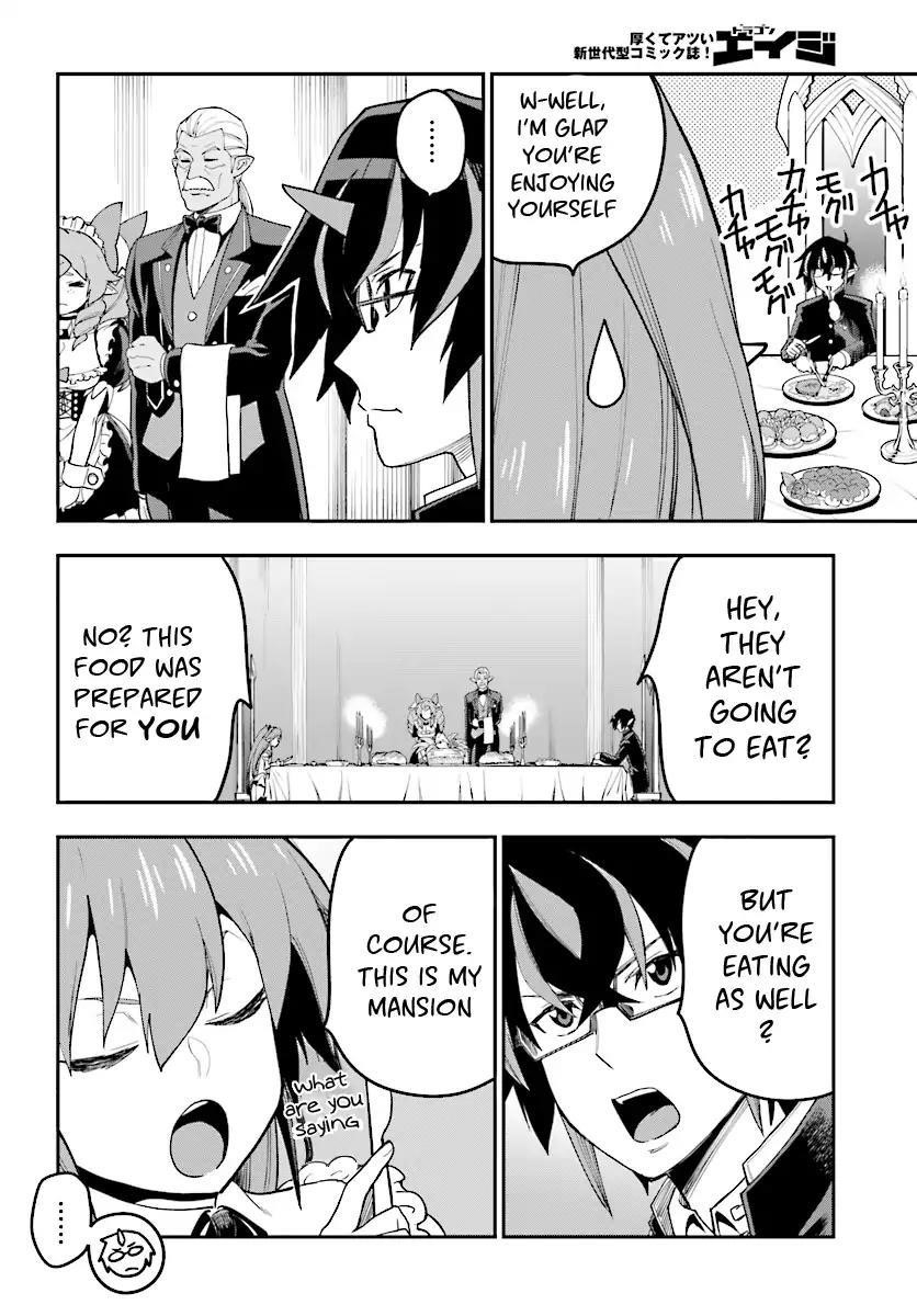 Konjiki No Moji Tsukai - Yuusha Yonin Ni Makikomareta Unique Cheat Chapter 38 - Page 8 in English