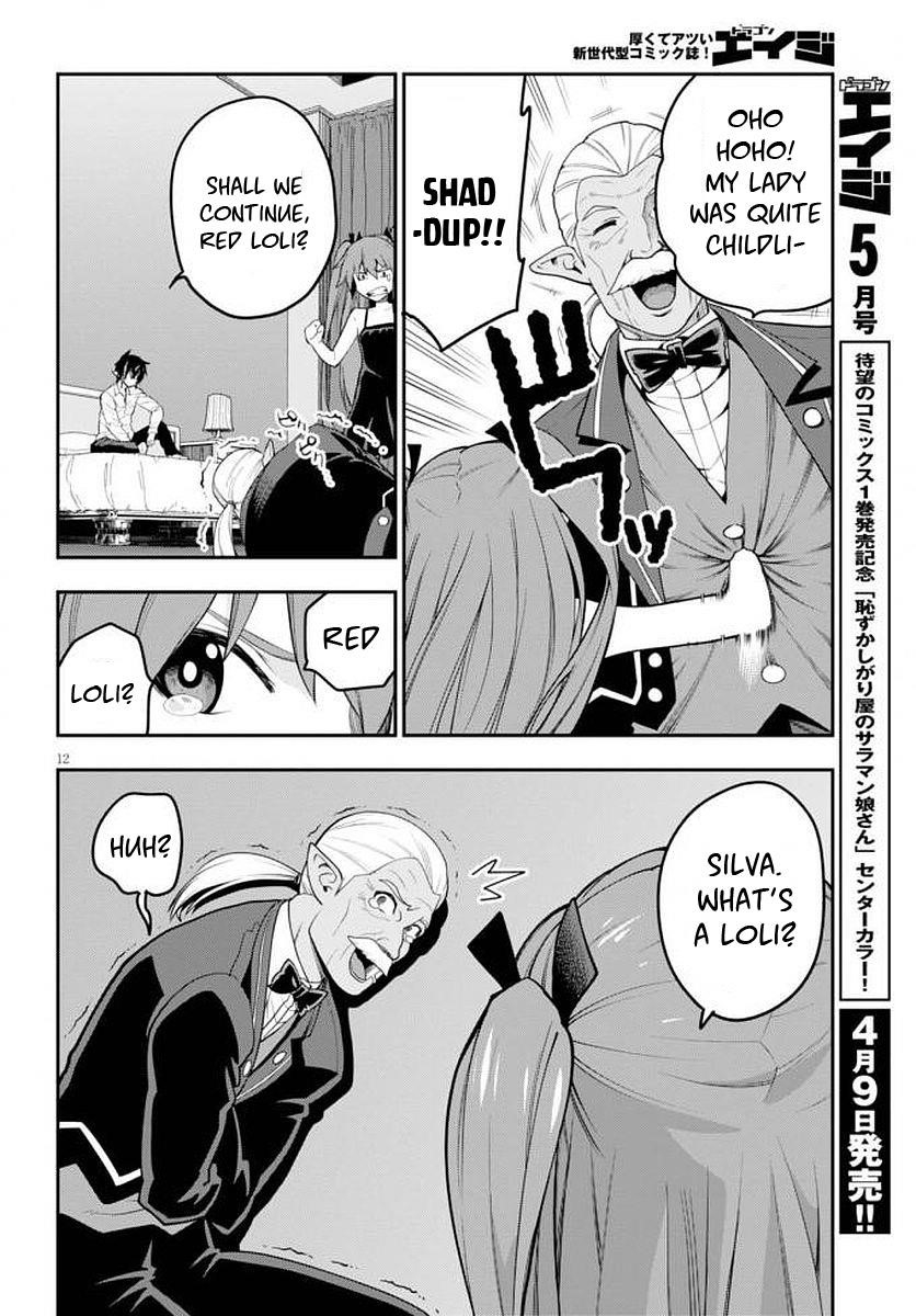 Konjiki No Moji Tsukai - Yuusha Yonin Ni Makikomareta Unique Cheat Chapter 39 - Page 13 in English