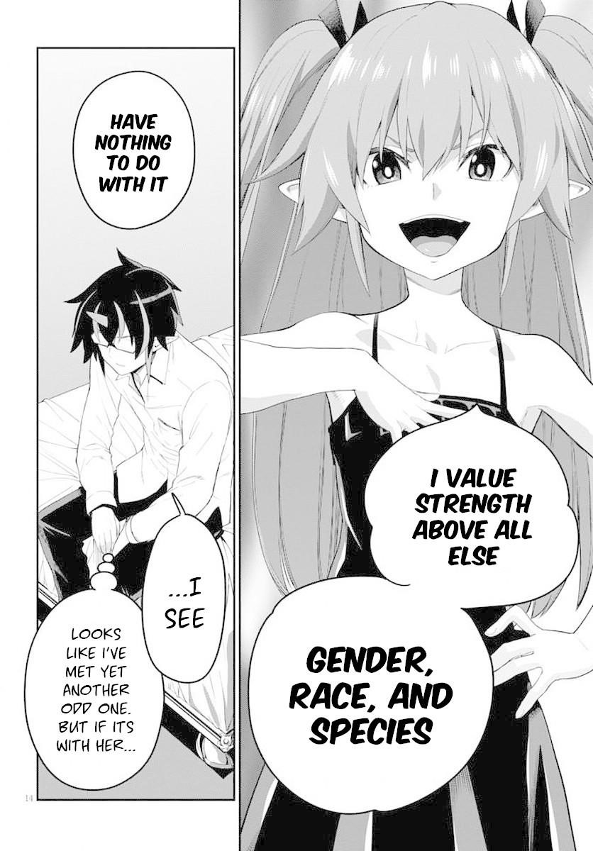 Konjiki No Moji Tsukai - Yuusha Yonin Ni Makikomareta Unique Cheat Chapter 39 - Page 15 in English