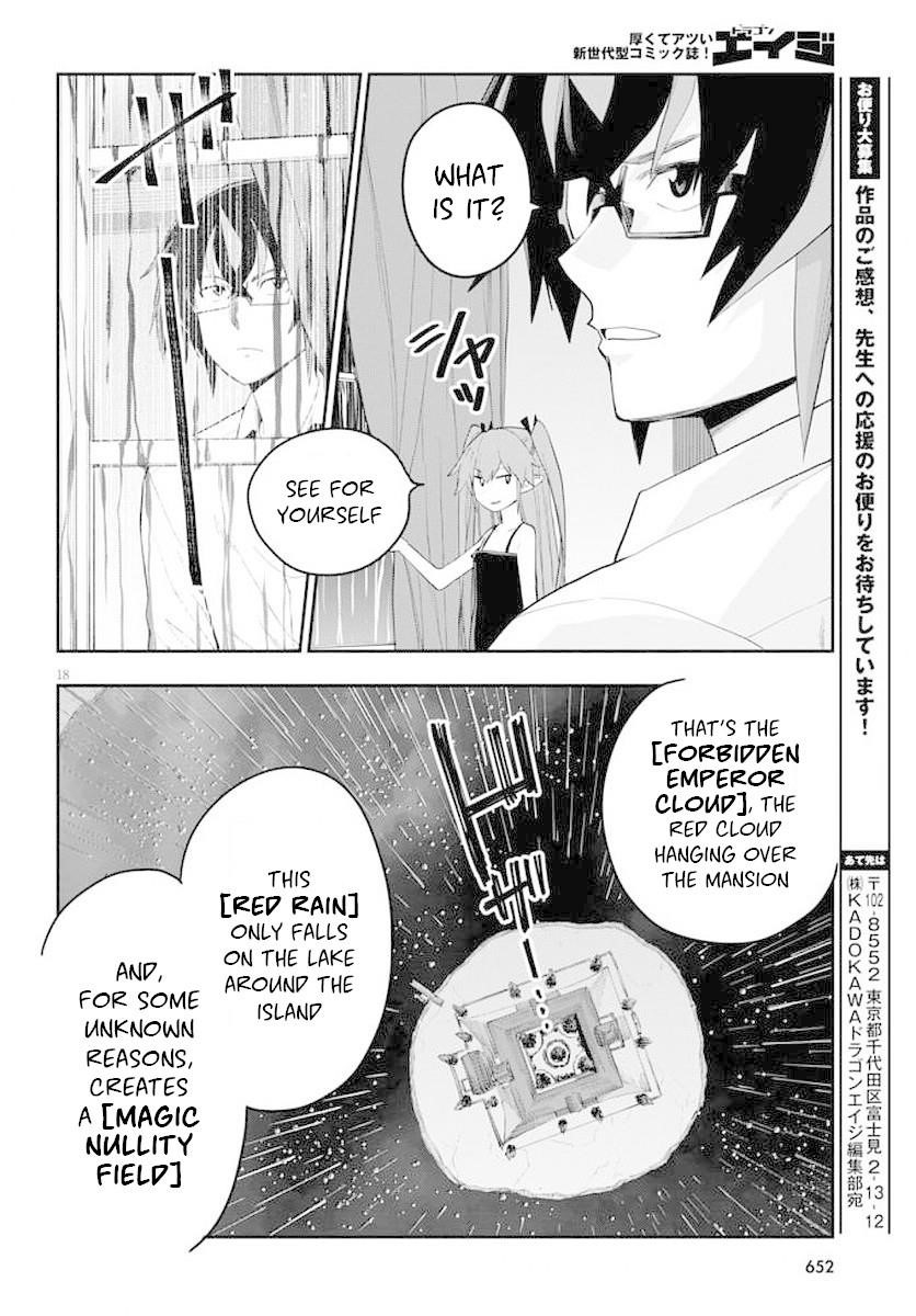 Konjiki No Moji Tsukai - Yuusha Yonin Ni Makikomareta Unique Cheat Chapter 39 - Page 19 in English