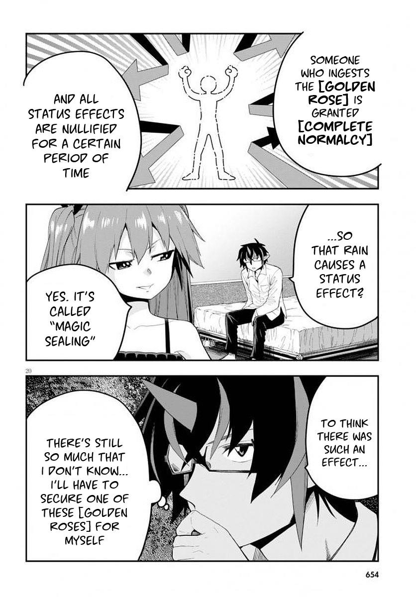 Konjiki No Moji Tsukai - Yuusha Yonin Ni Makikomareta Unique Cheat Chapter 39 - Page 21 in English