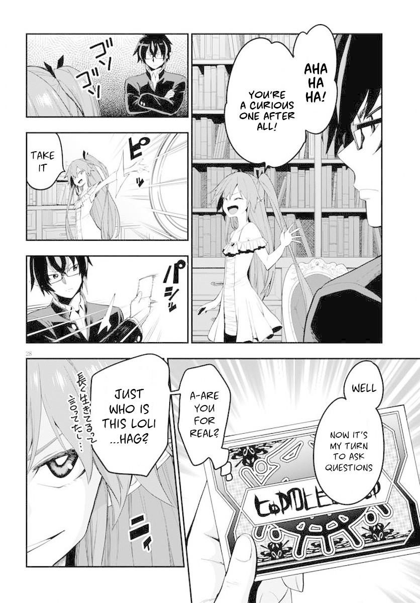 Konjiki No Moji Tsukai - Yuusha Yonin Ni Makikomareta Unique Cheat Chapter 39 - Page 29 in English