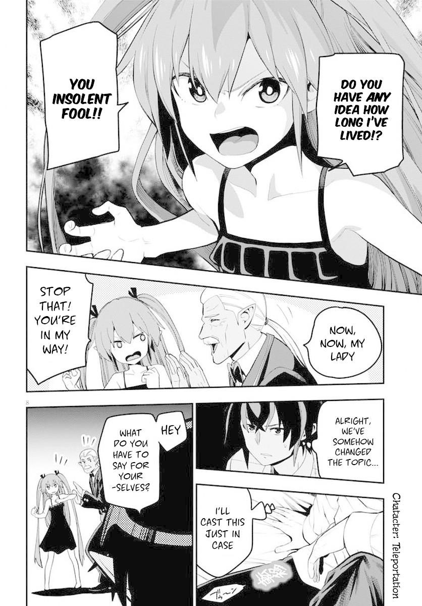 Konjiki No Moji Tsukai - Yuusha Yonin Ni Makikomareta Unique Cheat Chapter 39 - Page 9 in English