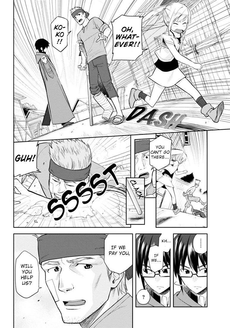 Konjiki No Moji Tsukai - Yuusha Yonin Ni Makikomareta Unique Cheat Chapter 4 - Page 10 in English