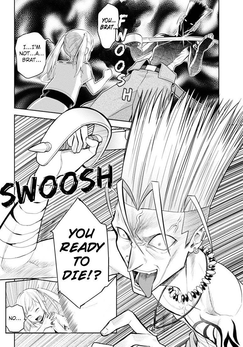 Konjiki No Moji Tsukai - Yuusha Yonin Ni Makikomareta Unique Cheat Chapter 4 - Page 12 in English