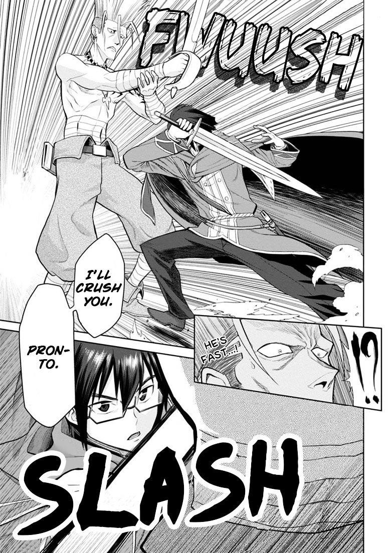 Konjiki No Moji Tsukai - Yuusha Yonin Ni Makikomareta Unique Cheat Chapter 4 - Page 15 in English