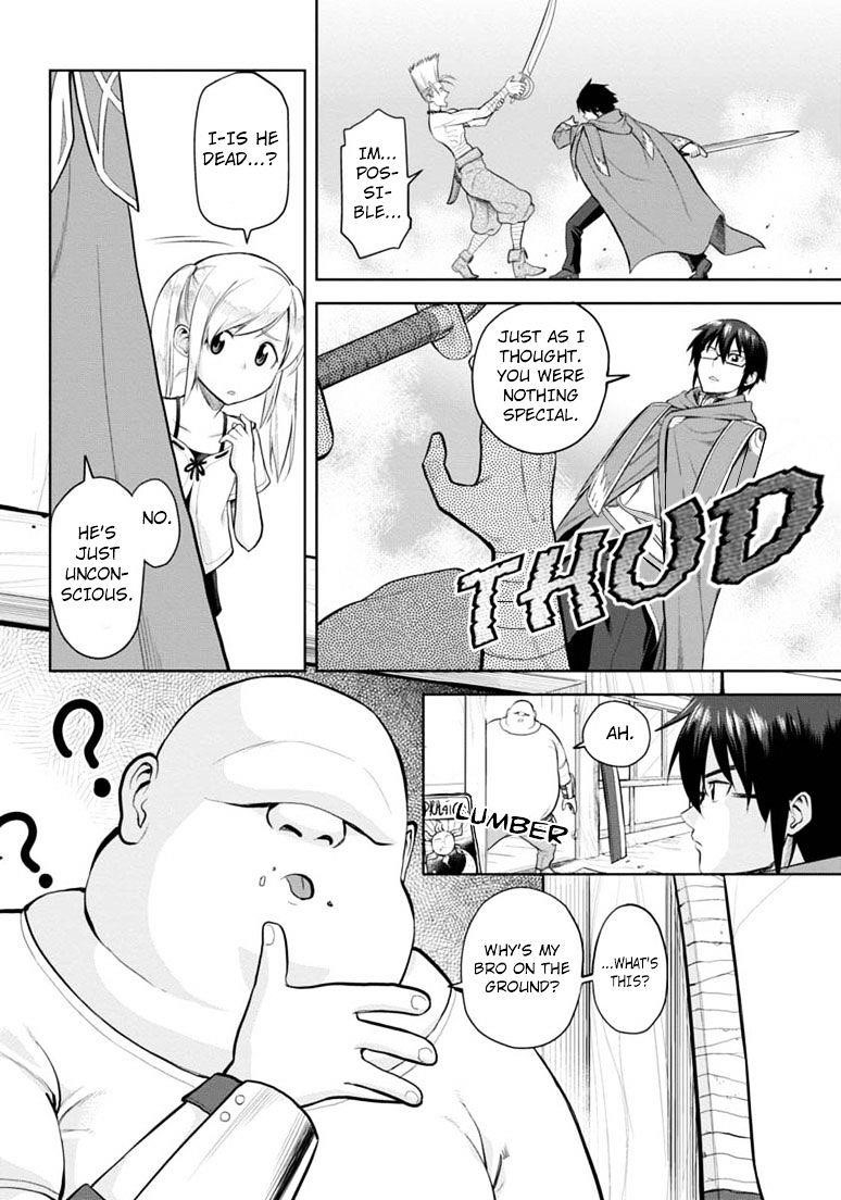 Konjiki No Moji Tsukai - Yuusha Yonin Ni Makikomareta Unique Cheat Chapter 4 - Page 16 in English
