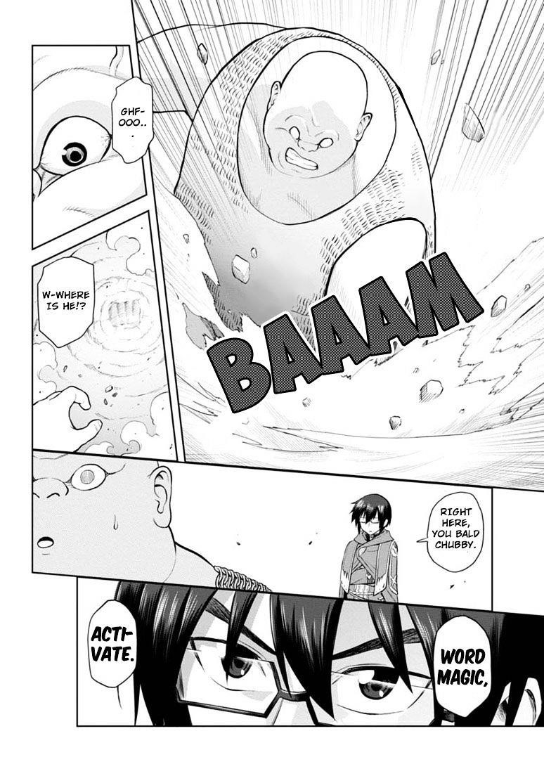 Konjiki No Moji Tsukai - Yuusha Yonin Ni Makikomareta Unique Cheat Chapter 4 - Page 20 in English