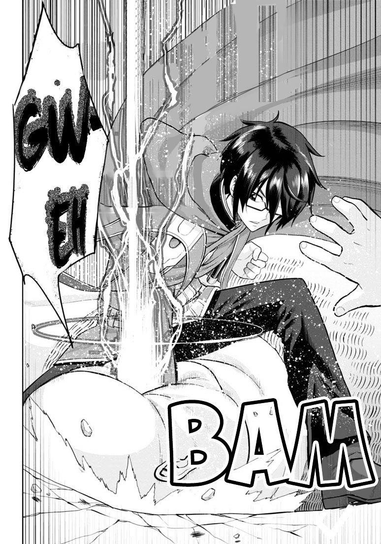 Konjiki No Moji Tsukai - Yuusha Yonin Ni Makikomareta Unique Cheat Chapter 4 - Page 22 in English