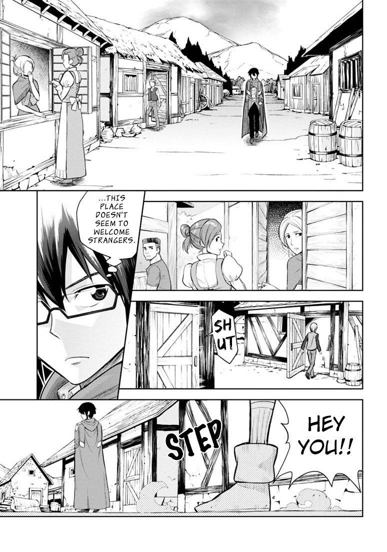Konjiki No Moji Tsukai - Yuusha Yonin Ni Makikomareta Unique Cheat Chapter 4 - Page 3 in English