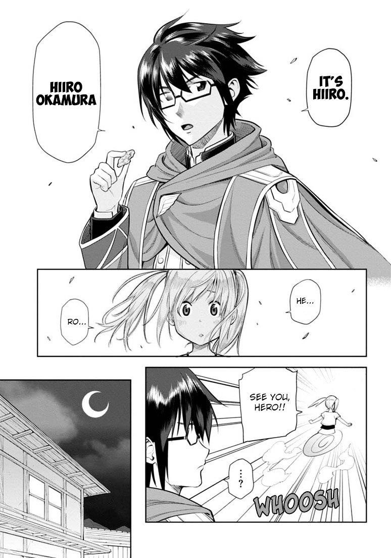 Konjiki No Moji Tsukai - Yuusha Yonin Ni Makikomareta Unique Cheat Chapter 4 - Page 31 in English