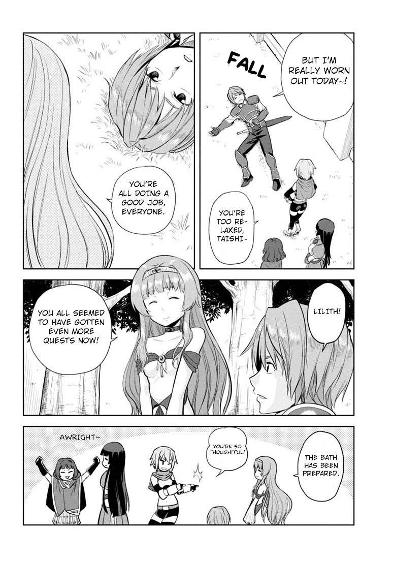 Konjiki No Moji Tsukai - Yuusha Yonin Ni Makikomareta Unique Cheat Chapter 4 - Page 38 in English