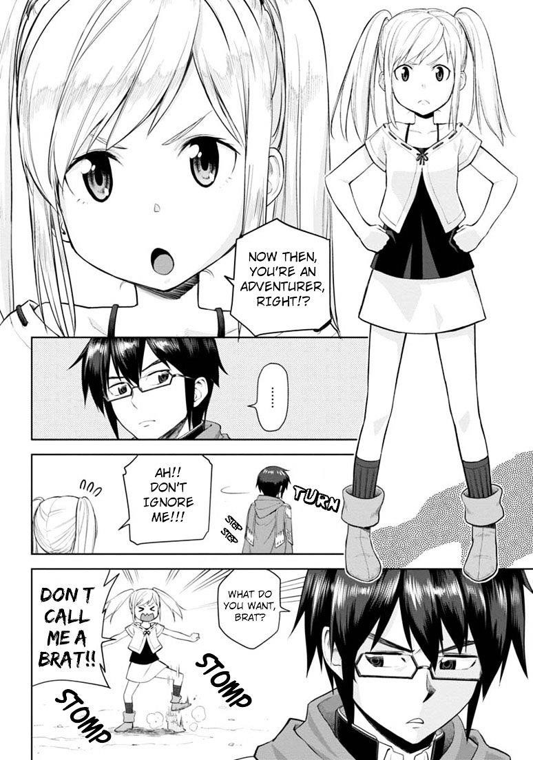 Konjiki No Moji Tsukai - Yuusha Yonin Ni Makikomareta Unique Cheat Chapter 4 - Page 4 in English