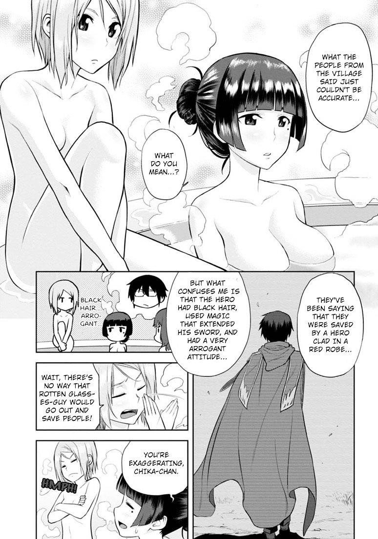 Konjiki No Moji Tsukai - Yuusha Yonin Ni Makikomareta Unique Cheat Chapter 4 - Page 41 in English
