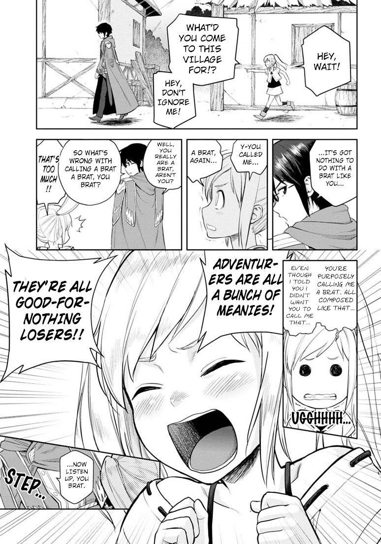 Konjiki No Moji Tsukai - Yuusha Yonin Ni Makikomareta Unique Cheat Chapter 4 - Page 5 in English