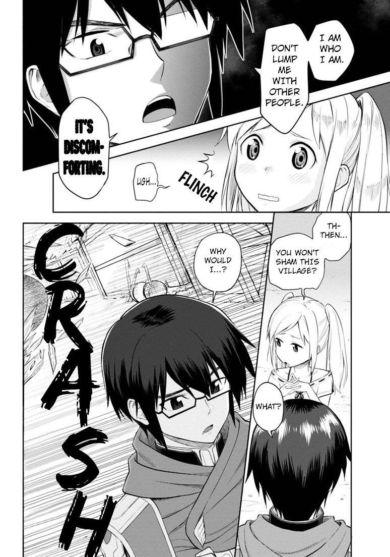 Konjiki No Moji Tsukai - Yuusha Yonin Ni Makikomareta Unique Cheat Chapter 4 - Page 6 in English