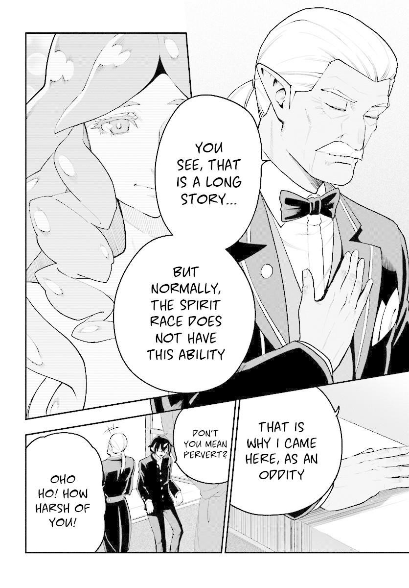 Konjiki No Moji Tsukai - Yuusha Yonin Ni Makikomareta Unique Cheat Chapter 40 - Page 12 in English