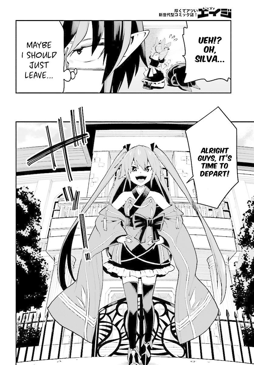 Konjiki No Moji Tsukai - Yuusha Yonin Ni Makikomareta Unique Cheat Chapter 40 - Page 16 in English