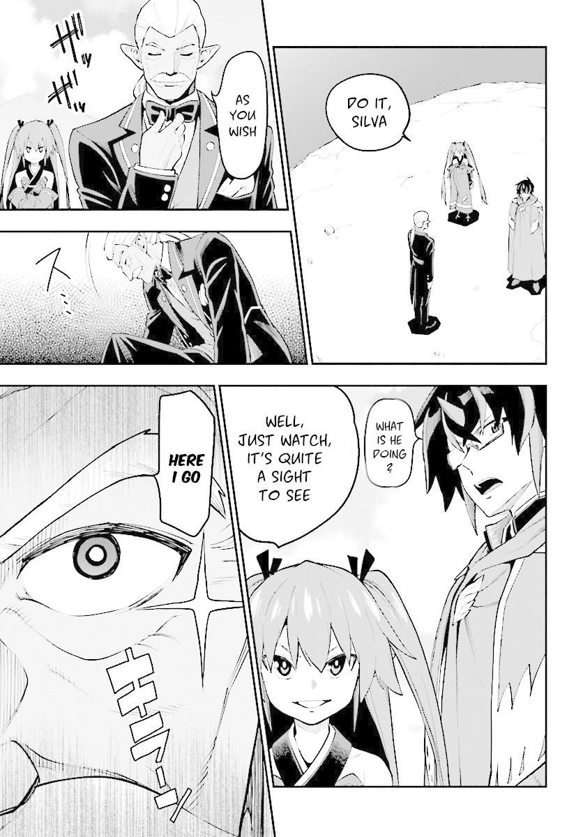 Konjiki No Moji Tsukai - Yuusha Yonin Ni Makikomareta Unique Cheat Chapter 40 - Page 17 in English