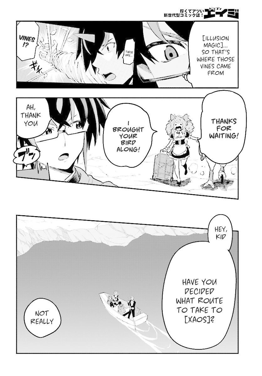 Konjiki No Moji Tsukai - Yuusha Yonin Ni Makikomareta Unique Cheat Chapter 40 - Page 22 in English