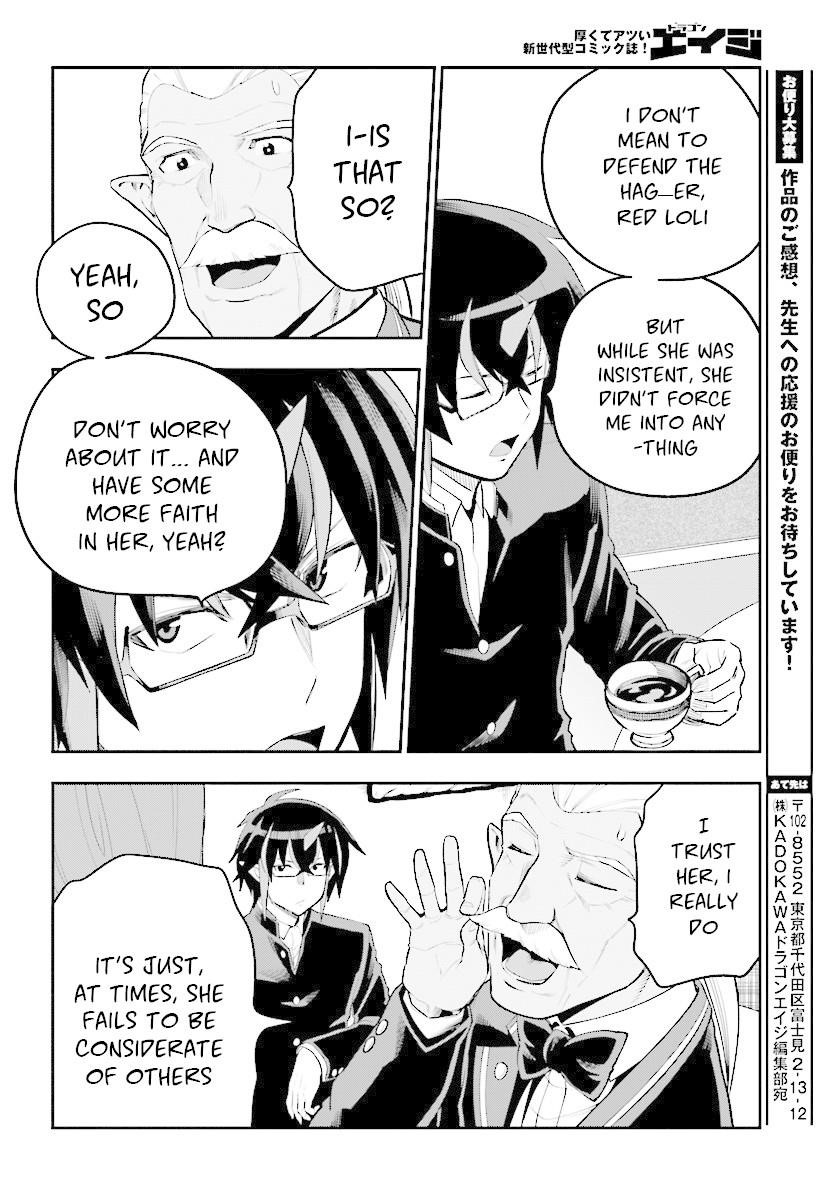 Konjiki No Moji Tsukai - Yuusha Yonin Ni Makikomareta Unique Cheat Chapter 40 - Page 8 in English