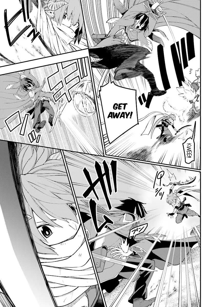 Konjiki No Moji Tsukai - Yuusha Yonin Ni Makikomareta Unique Cheat Chapter 41 - Page 12 in English