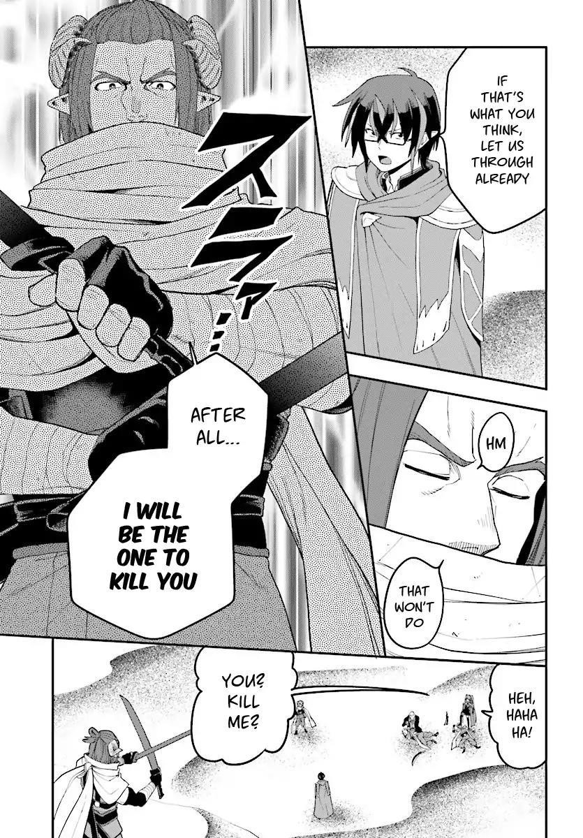 Konjiki No Moji Tsukai - Yuusha Yonin Ni Makikomareta Unique Cheat Chapter 41 - Page 16 in English