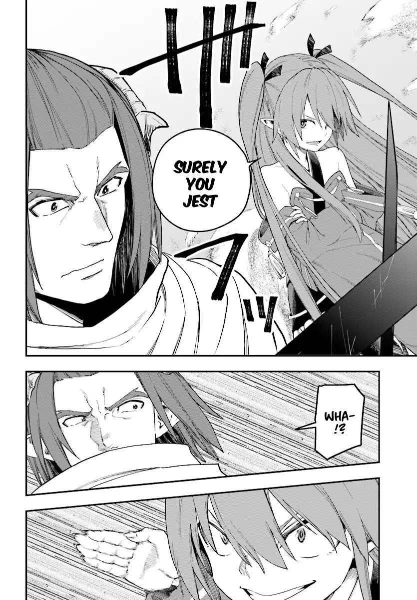 Konjiki No Moji Tsukai - Yuusha Yonin Ni Makikomareta Unique Cheat Chapter 41 - Page 17 in English