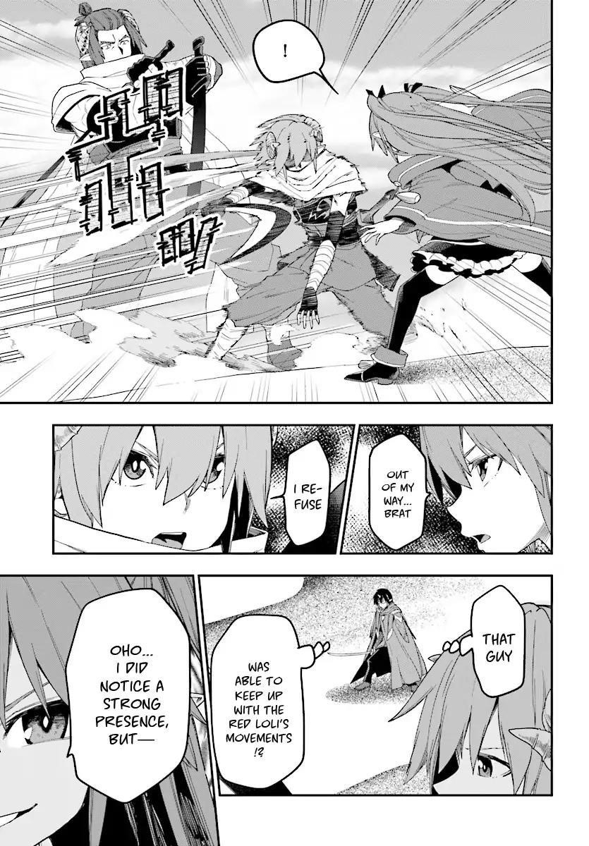 Konjiki No Moji Tsukai - Yuusha Yonin Ni Makikomareta Unique Cheat Chapter 41 - Page 18 in English