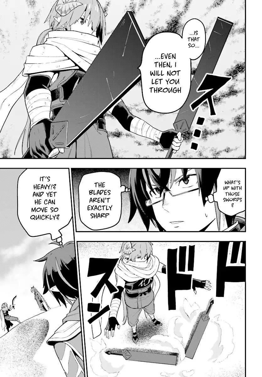 Konjiki No Moji Tsukai - Yuusha Yonin Ni Makikomareta Unique Cheat Chapter 41 - Page 20 in English