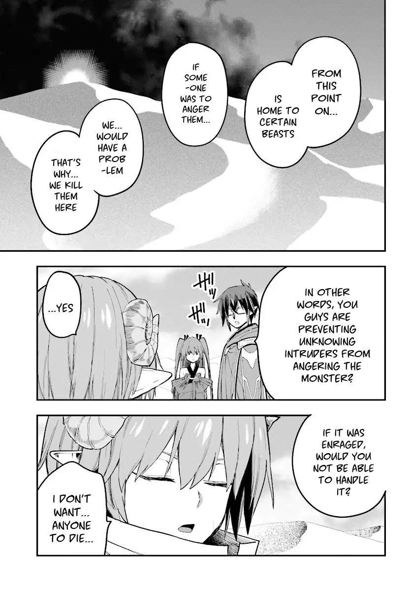 Konjiki No Moji Tsukai - Yuusha Yonin Ni Makikomareta Unique Cheat Chapter 41 - Page 22 in English