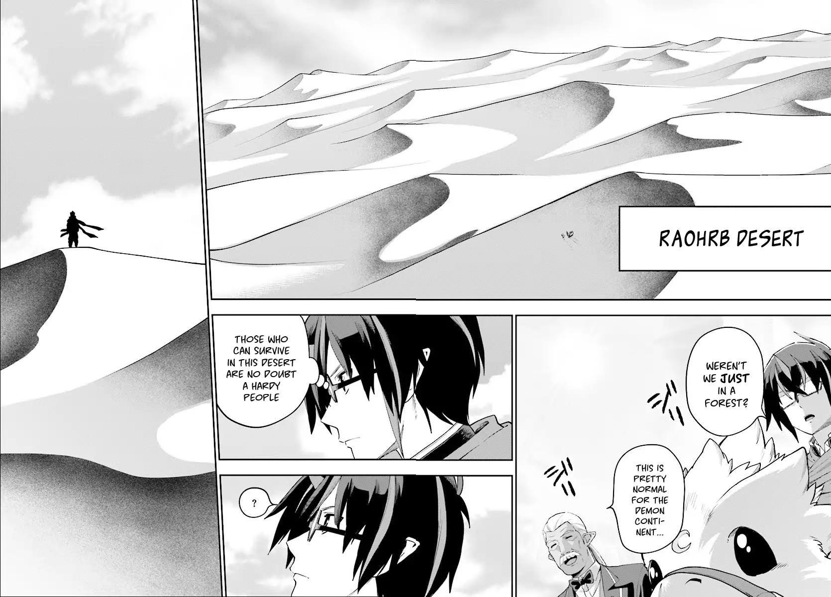 Konjiki No Moji Tsukai - Yuusha Yonin Ni Makikomareta Unique Cheat Chapter 41 - Page 6 in English