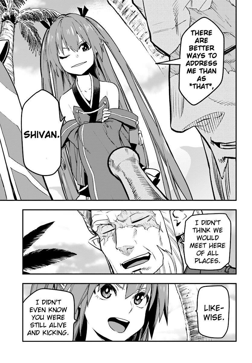 Konjiki No Moji Tsukai - Yuusha Yonin Ni Makikomareta Unique Cheat Chapter 42 - Page 5 in English